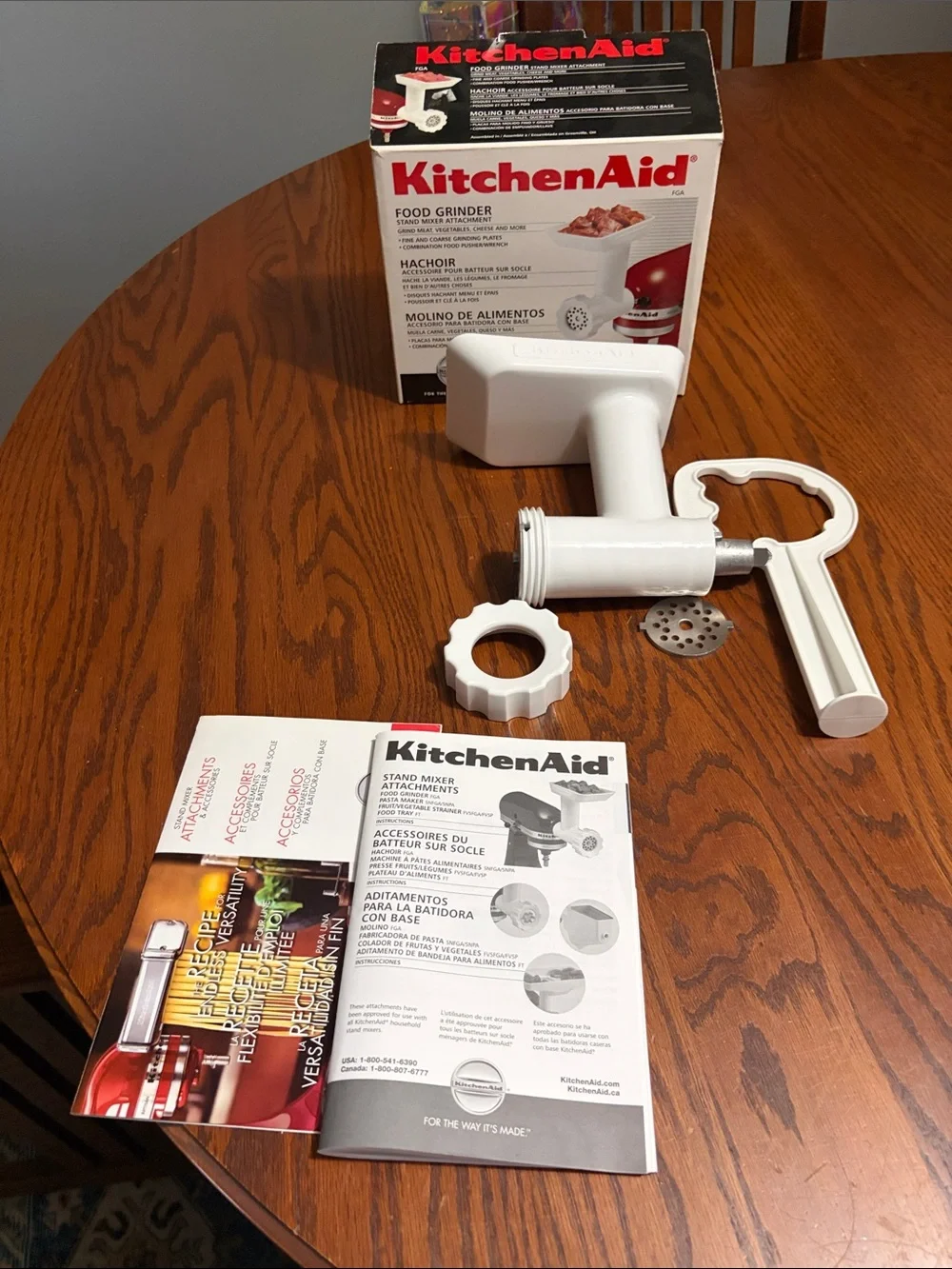 KitchenAid  Food Grinder Attachment with Accessories